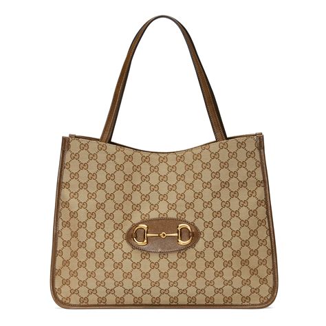 Gucci horsebit tote bag